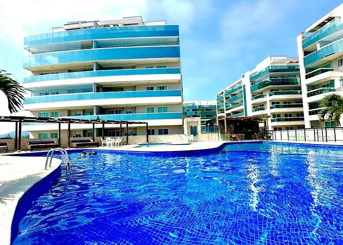 Apartamento Ate 10 Pessoas Praia Grande - Le Bon Vivant - Vista Mar