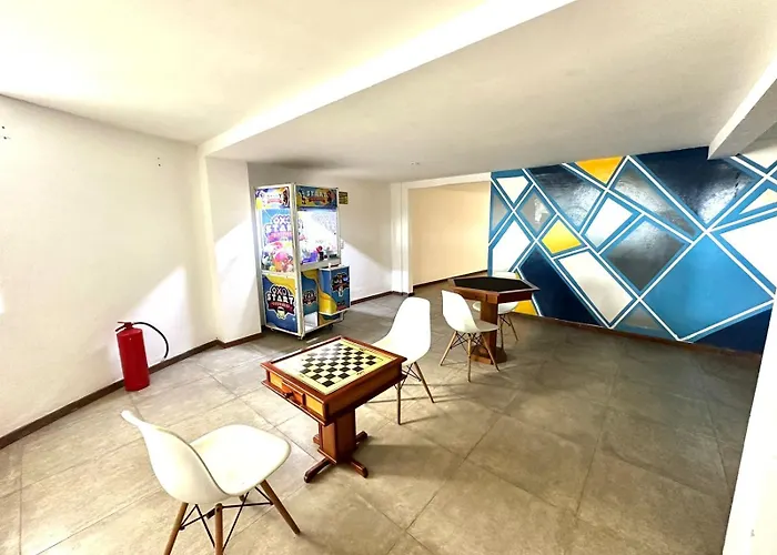 Apartamento Ate 10 Pessoas Praia Grande - Le Bon Vivant - Vista Mar