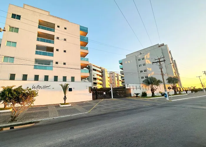 Apartamento Ate 10 Pessoas Praia Grande - Le Bon Vivant - Vista Mar