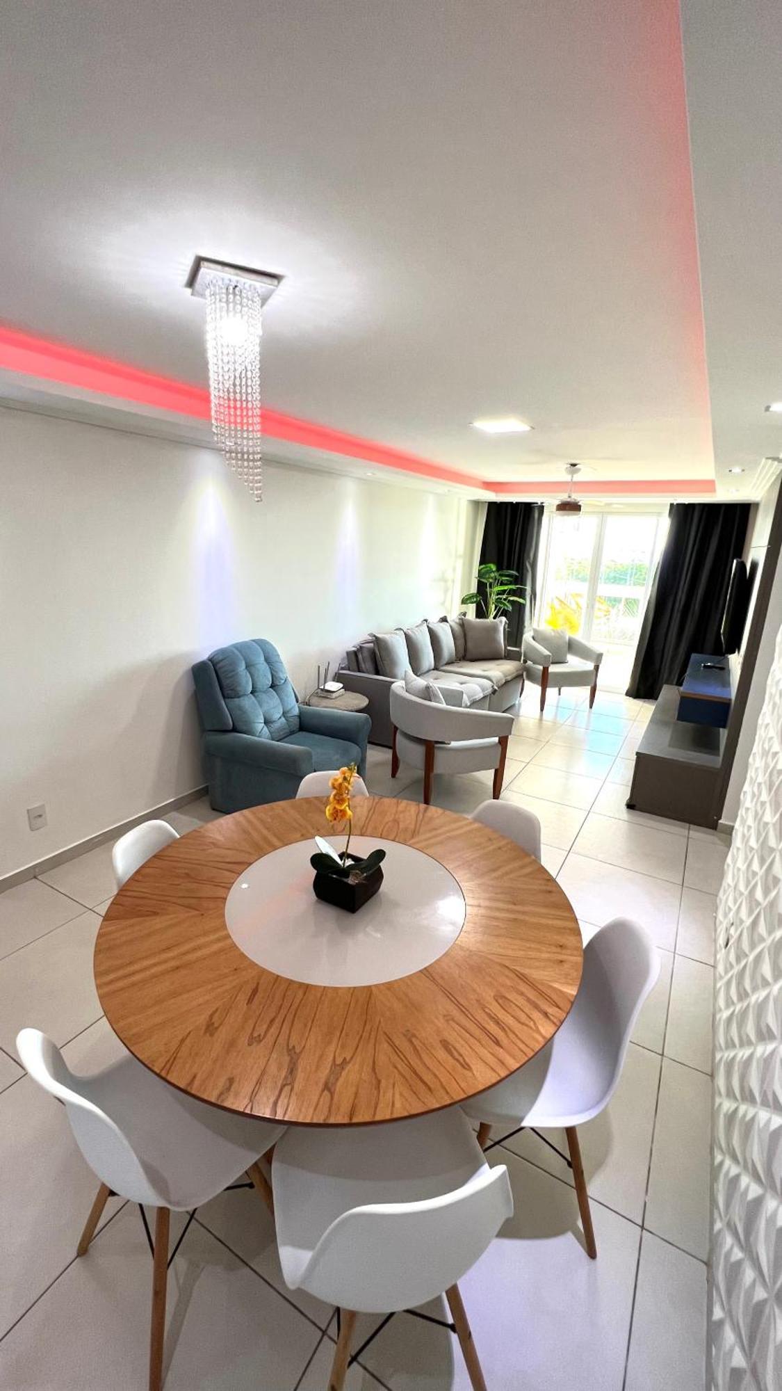 Apartment Ate 10 Pessoas Grande - Le Bon Vivant - Vista Mar *