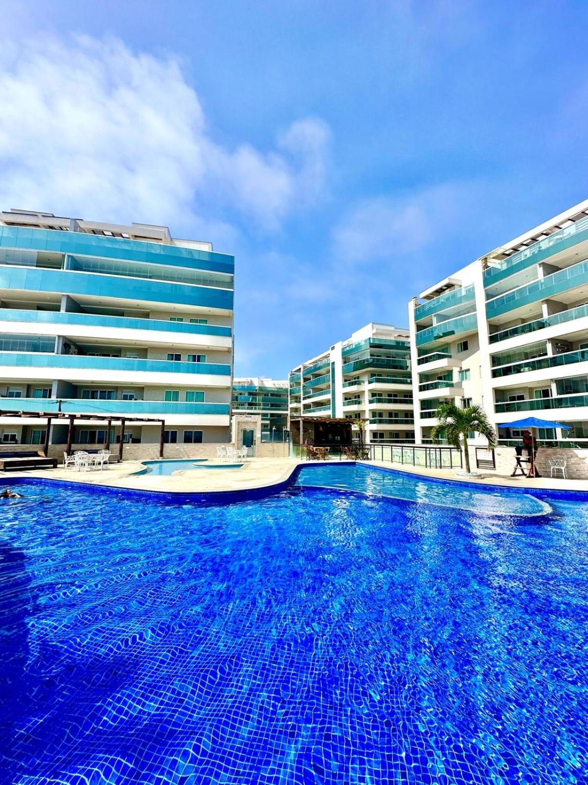 Apartment Ate 10 Pessoas Grande - Le Bon Vivant - Vista Mar