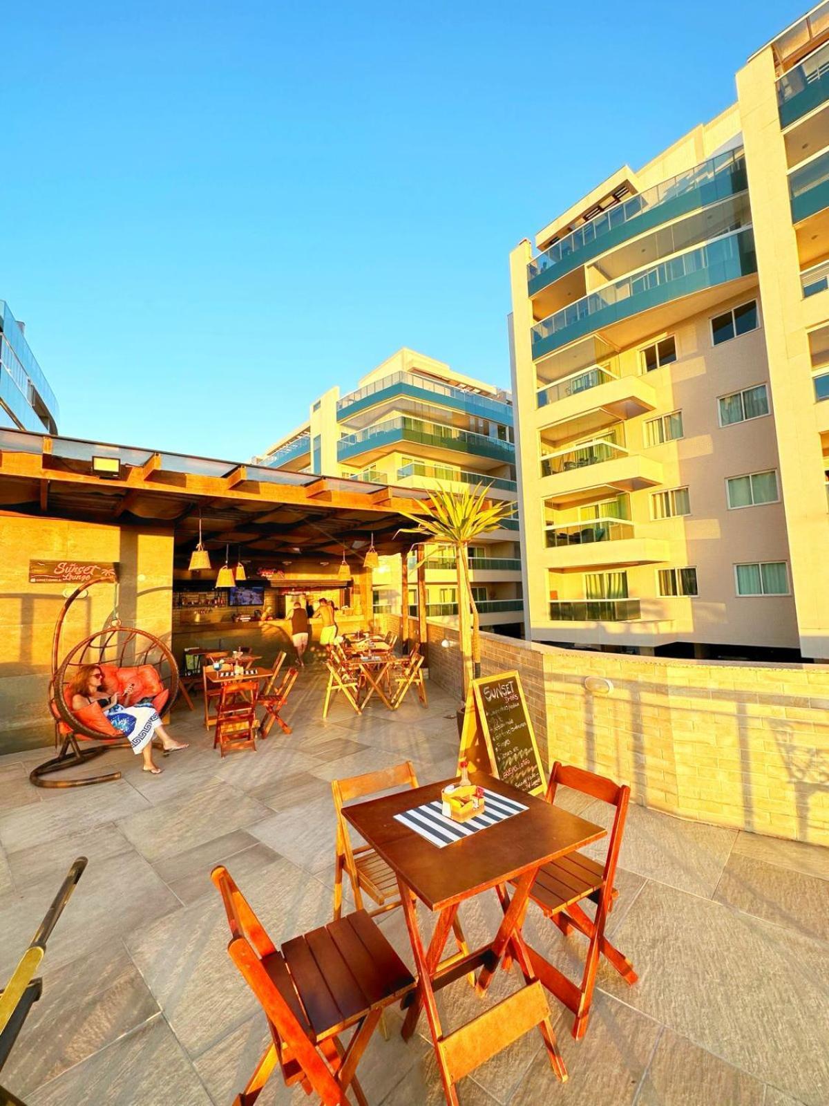 Apartment Ate 10 Pessoas Grande - Le Bon Vivant - Vista Mar Arraial do Cabo